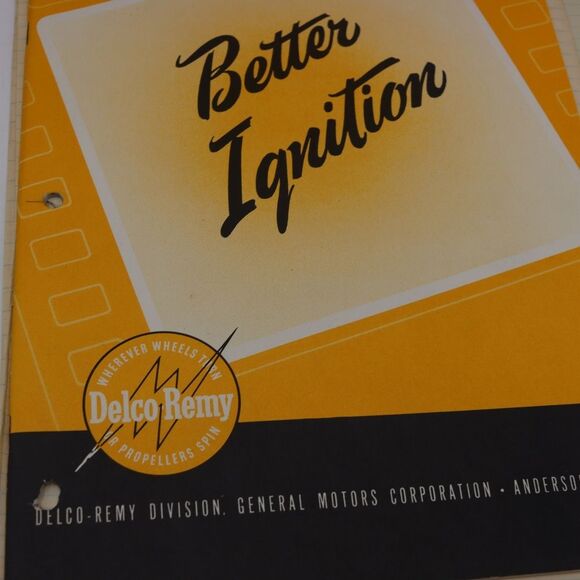 Vintage Delco-Remy Automotive Electrical Manuals Training Materials Lot - Picture 5 of 6